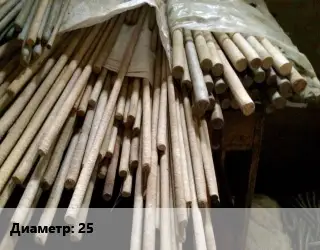 Эбонитовый стержень 25